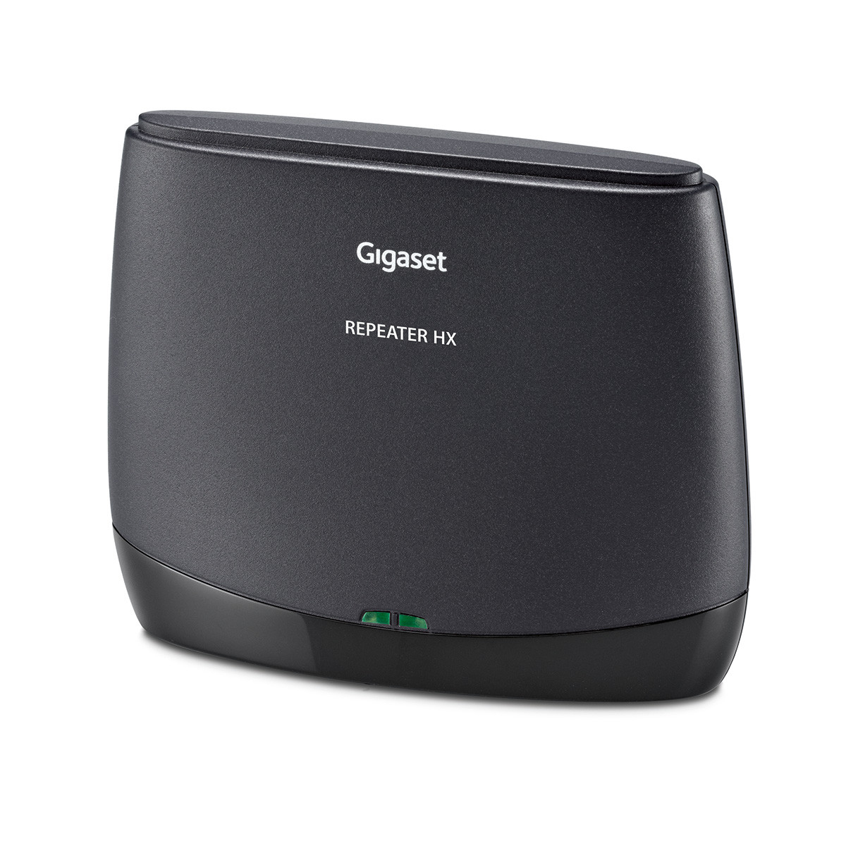 Gigaset Repeater HX DECT-Repeater für schnurlose Telefone Anthrazit/Schwarz