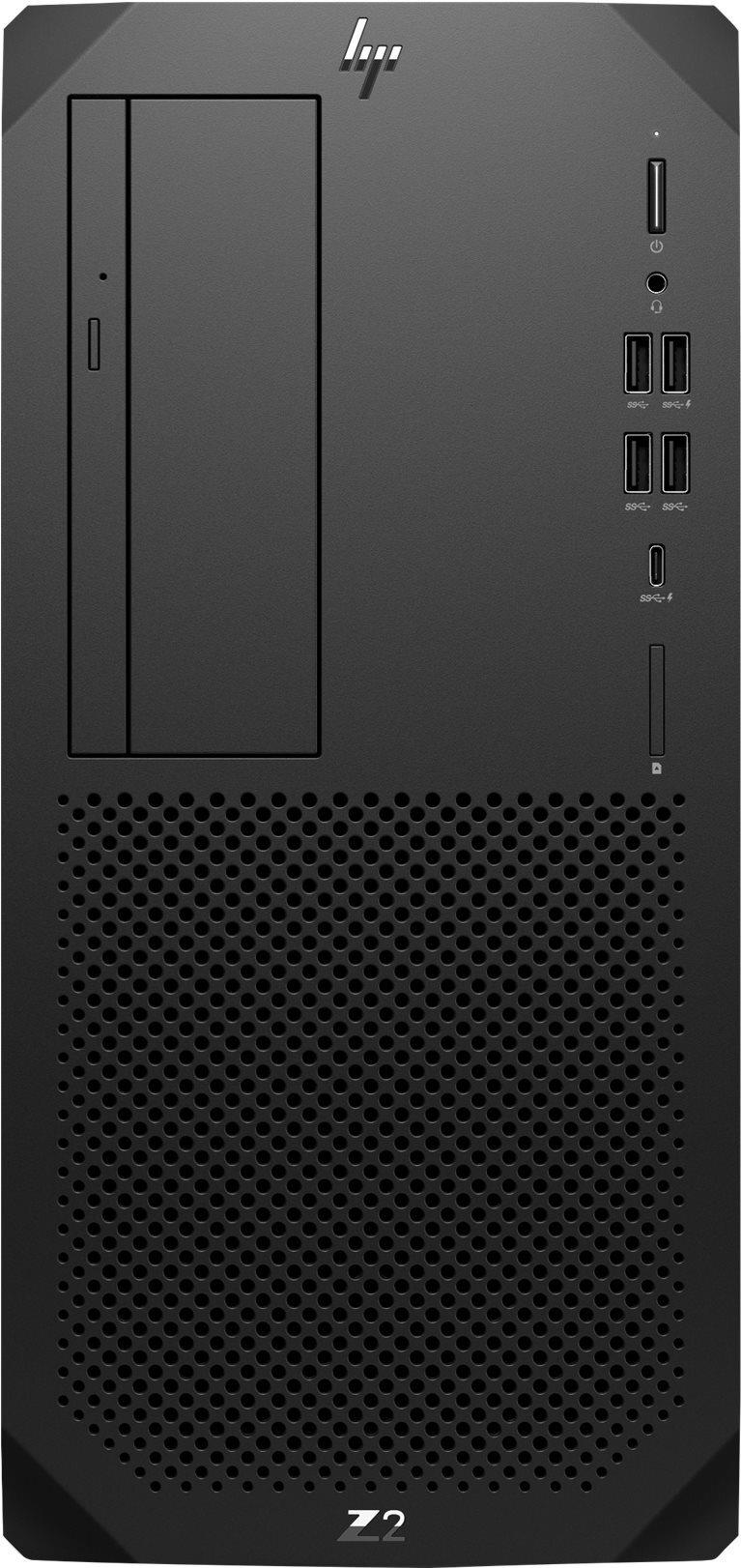 HP Workstation Z2 G9 Tower Core i9 i9-14900K 3.2 GHz 64 GB RAM 2 TB SSD Schwarz