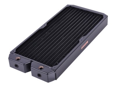 Alphacool NexXxoS XT45 Full Copper 180mm Dual Radiator Schwarz