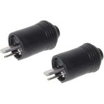 shiverpeaks BS54030-SET Drahtverbinder Schwarz (BS54030-SET)