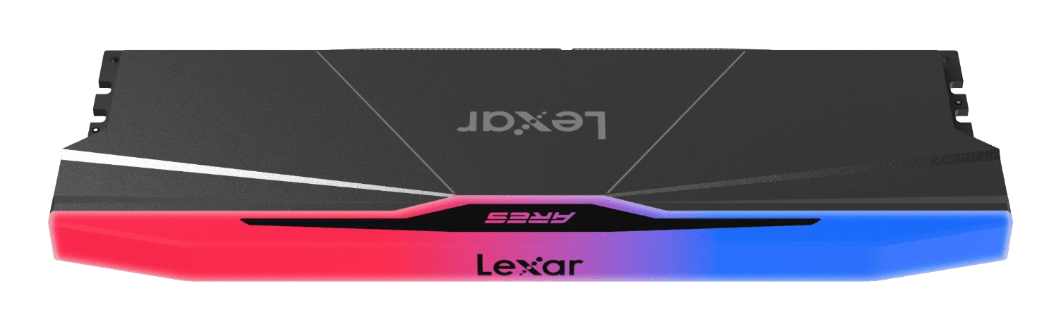 Lexar ARES RGB 32 GB (2x16 GB) DDR5 6000 MT/s DIMM Arbeitsspeicher Schwarz