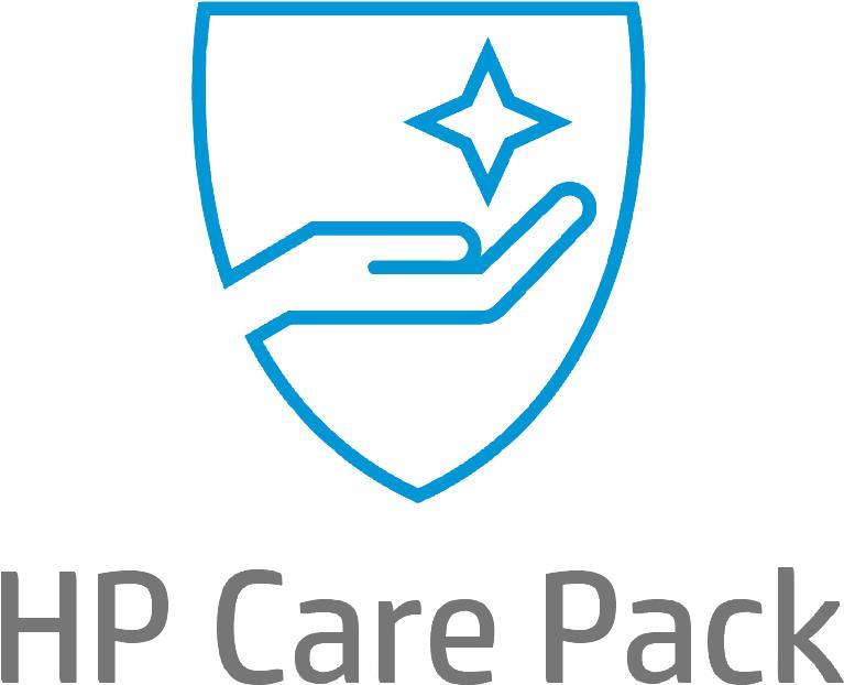 HP Inc Electronic HP Care Pack Next Business Day Parts Exchange Post Warranty (U11VHPE)