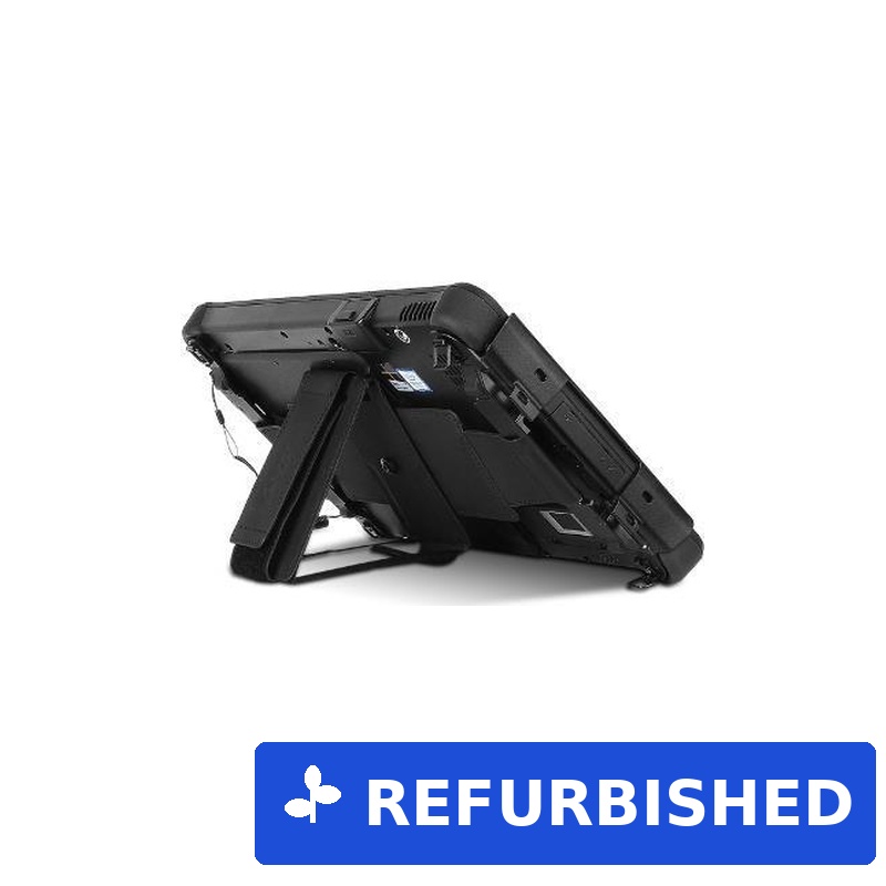 Getac F110 Bracket with Rotating Hand Strap Griff Schwarz (GMHRXF) (geöffnet)