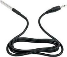 Shelly DS18B20 Temperatursensor 3,5 mm Jack 1 m Kabel für The Pill Smart Home