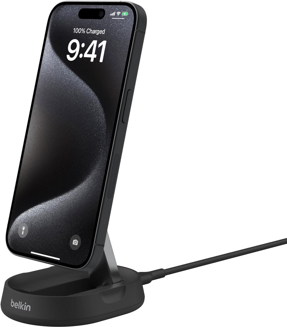 Belkin BoostCharge Pro - Kabelloses Ladegerät (WIA008BTBK)