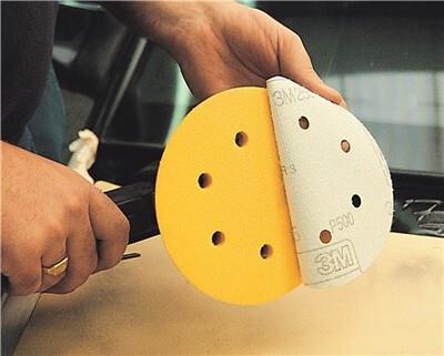 3M Schleifscheiben 255P Hookit P220 150mm Loch: LD801A Pk=100 (7000034132)