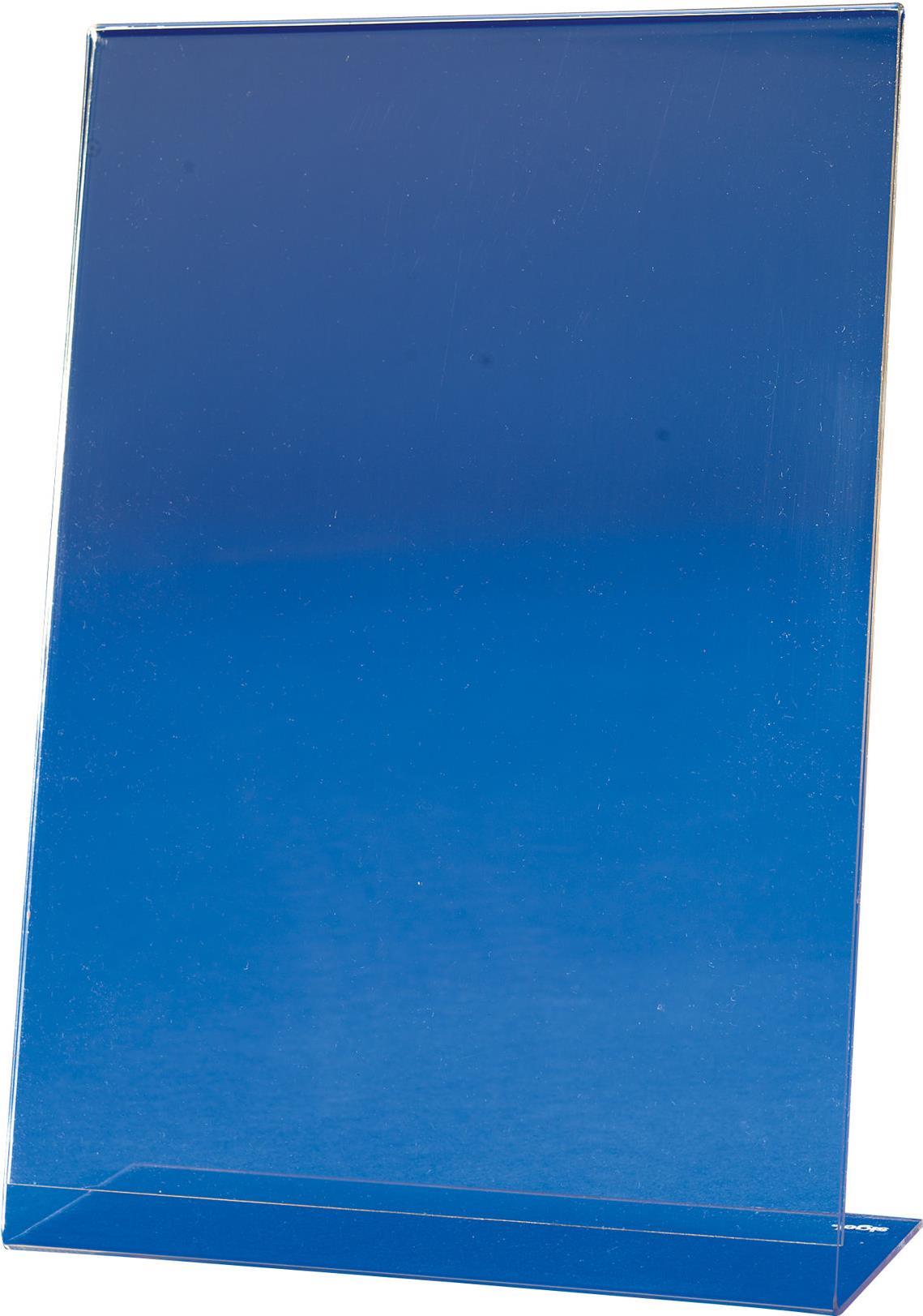Sigel TA210 Tischaufsteller DIN A4 Acryl Glasklar 1,8 mm Transparent