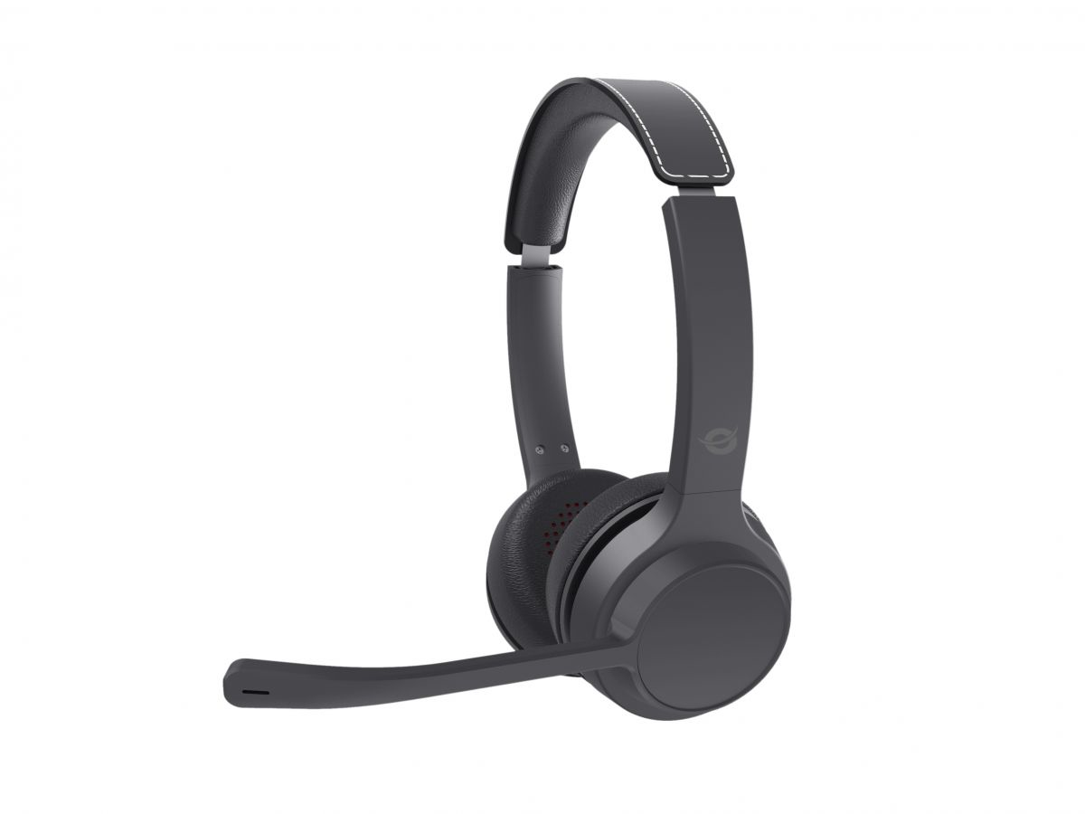 Conceptronic POLONA04B Bluetooth-Stereo-Headset Verkabelt & Kabellos Schwarz