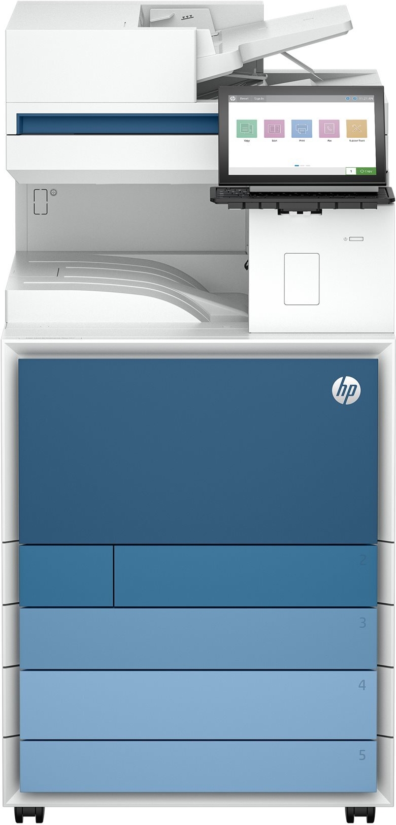 HP LaserJet Enterprise Flow MFP 8801z (9S183A#B19)