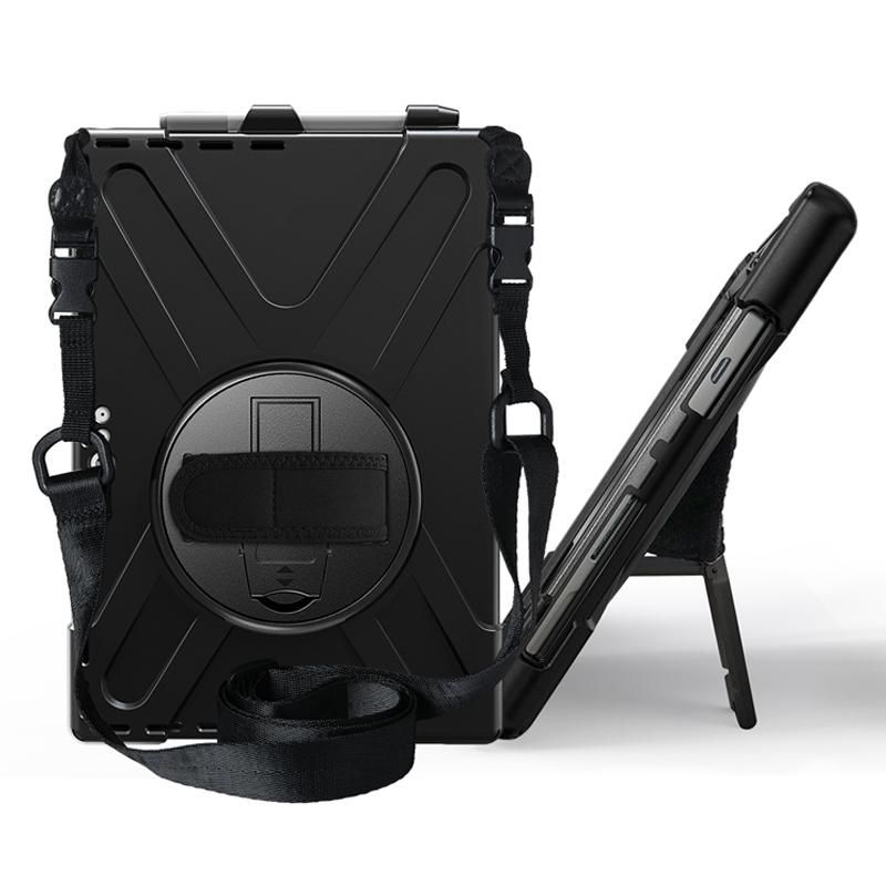 eSTUFF Defender Case für Microsoft Surface Pro 7+/7/6/5/4 Schwarz