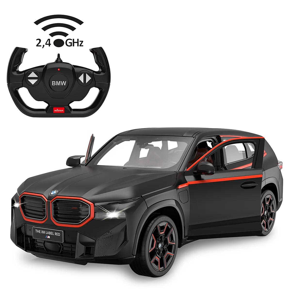 Jamara BMW XM RC Sportwagen 1:14 2,4 GHz Schwarz