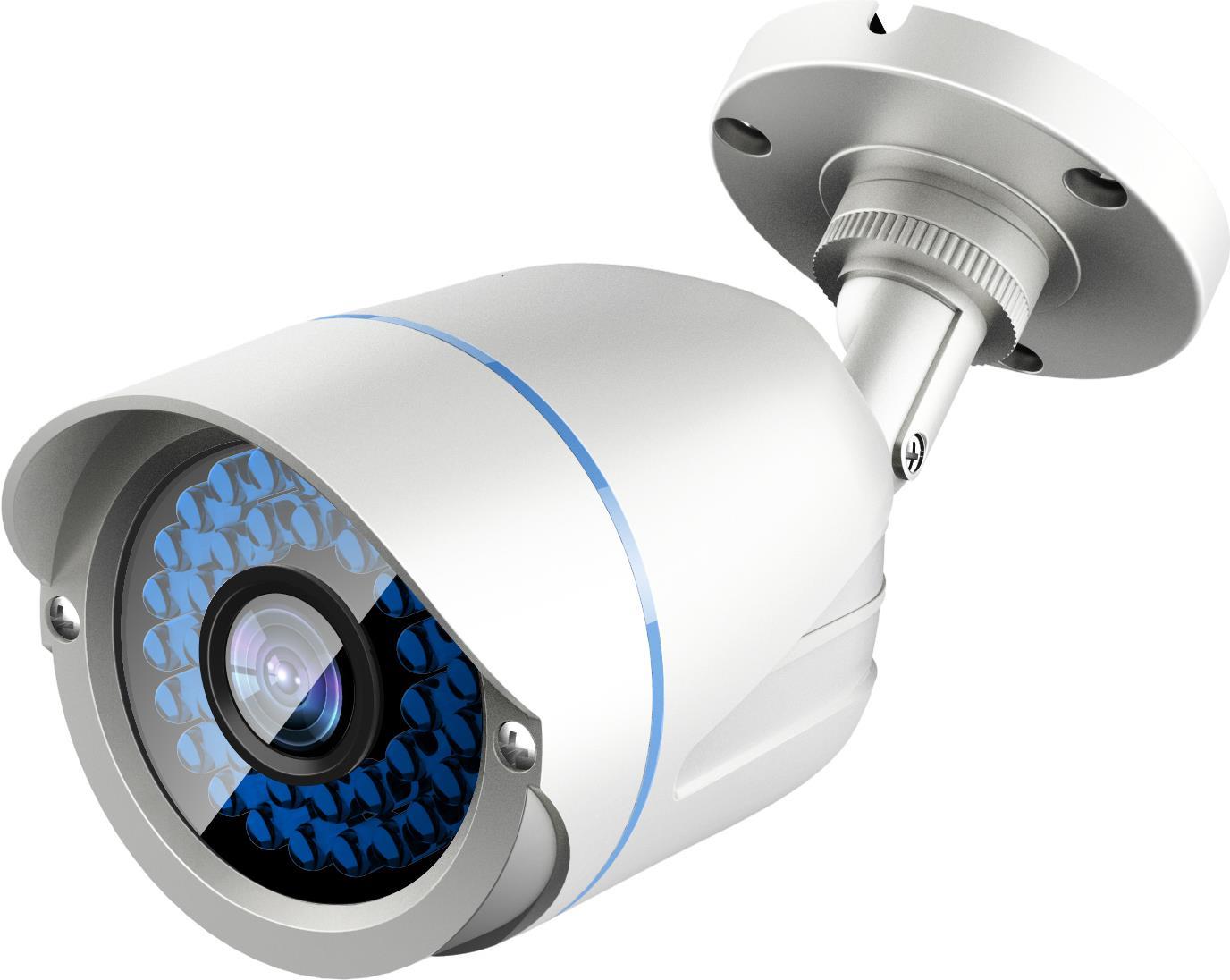 LevelOne ACS-5602 CCTV Sicherheitskamera Outdoor Geschoss Decke/Wand (ACS-5602)