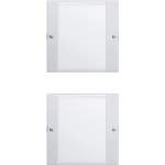 GIRA 213203. Steuerung: Berührung, Produktfarbe: Durchscheinend, Weiß. Menge pro Packung: 2 Stück(e) (213203)