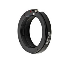 Novoflex NEX/LEM Adapter Leica M an Sony NEX Schwarz