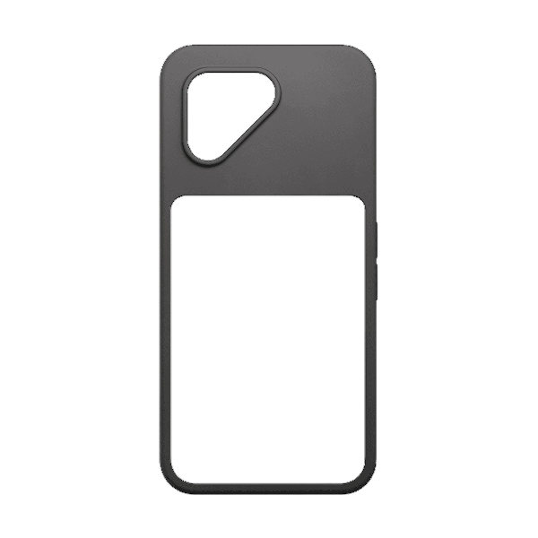 Fairphone Protective Case v1 für Fairphone Gen. 6 6,3" Horizont Schwarz