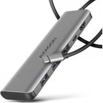 AXAGON HMC-5H USB-C 3.2 Gen 1 hub 3x USB-A 4K HDMI PD 100W - Silber (HMC-5H)