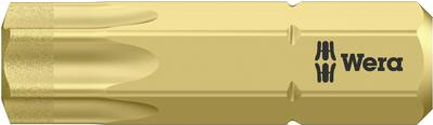 Wera 867/1 BDC TX40X25 Torx-Bit T 40 Werkzeugstahl legiert, diamantbeschichtet D 6.3 1 St. (05 066110 001)