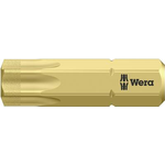 Wera 867/1 BDC TX40X25 Torx-Bit T 40 Werkzeugstahl legiert, diamantbeschichtet D 6.3 1 St. (05 066110 001)