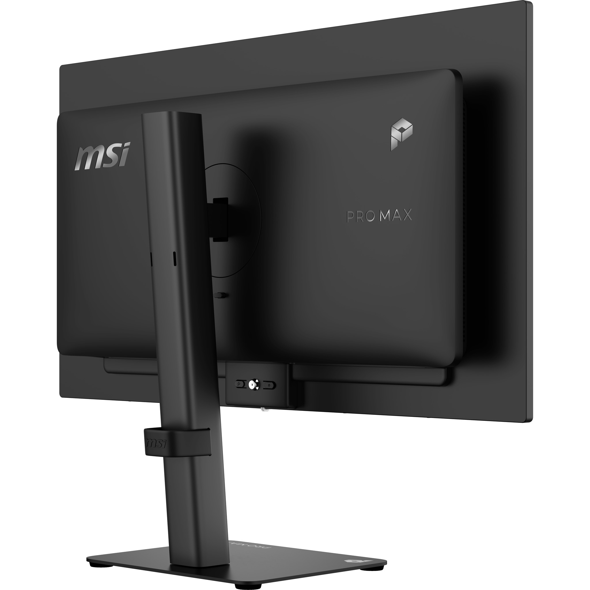 MSI Pro MAX 271UPX12G Monitor 26,5" QD-OLED 3840 x 2160 120 Hz HDMI 2.1 DisplayPort USB-C Schwarz