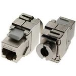 InLine® RJ45 Bu/LSA Einsatz, SNAP-In, Cat.6a (76201A)