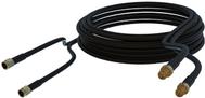 Poynting Â· Antennen Zubehör Â· Kabel Â· A-CAB-92 Â· 5m twin HDF-195 Low Loss Cable SMA-Male zu SMA-Female (A-CAB-092)