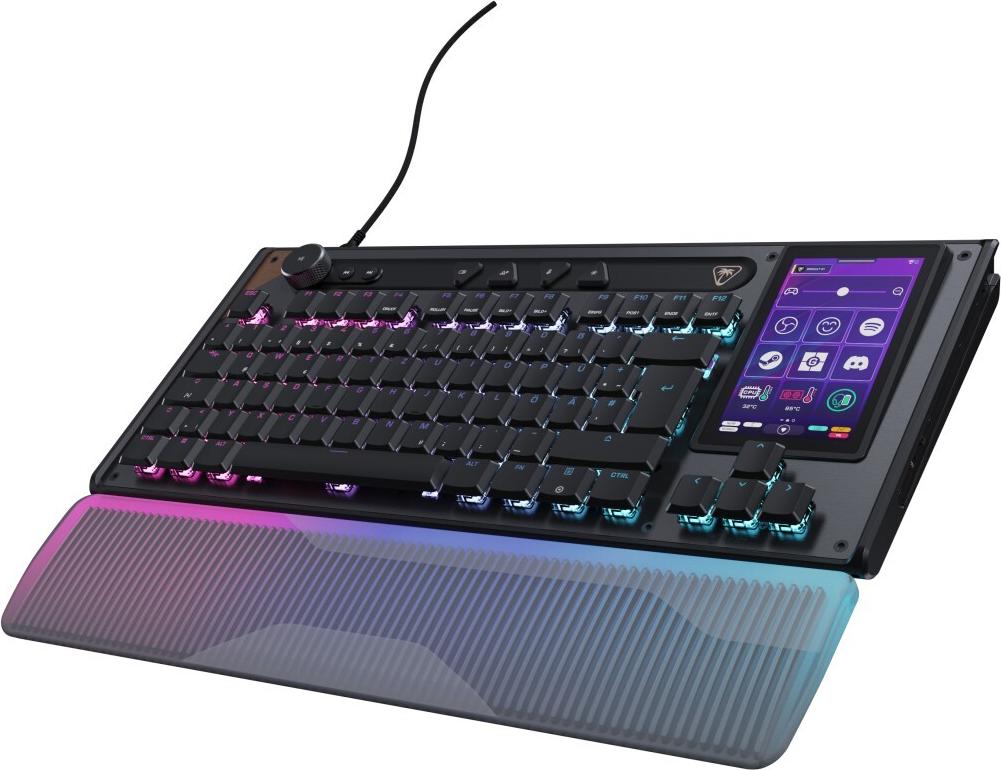 TURTLE BEACH Kabelgebundene Tastatur Command KB7 TKL, schwarz (00233033)