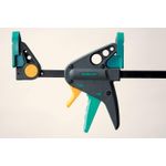 Wolfcraft EHZ Einhandzwinge PRO 3457000 Spann-Weite (max.):300 mm Ausladungs-Maße:65 mm