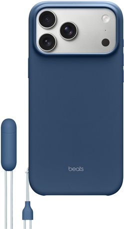 Apple Beats iPhone 17 Pro Max Kickstand Case mit MagSafe und Kamerasteuerung, Felsblau, MGTR4LL/A