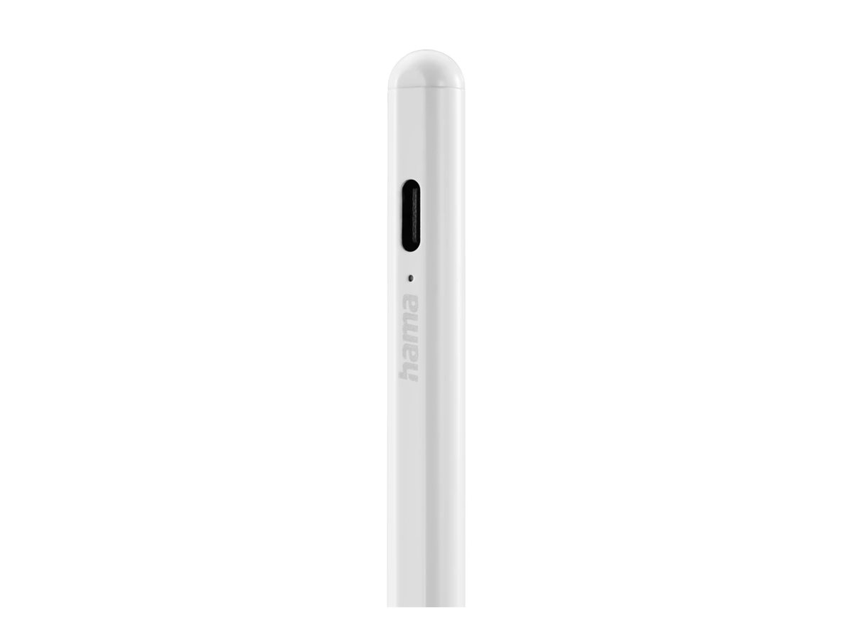 Hama Scribble Aktiver Eingabestift für Apple iPad Weiß