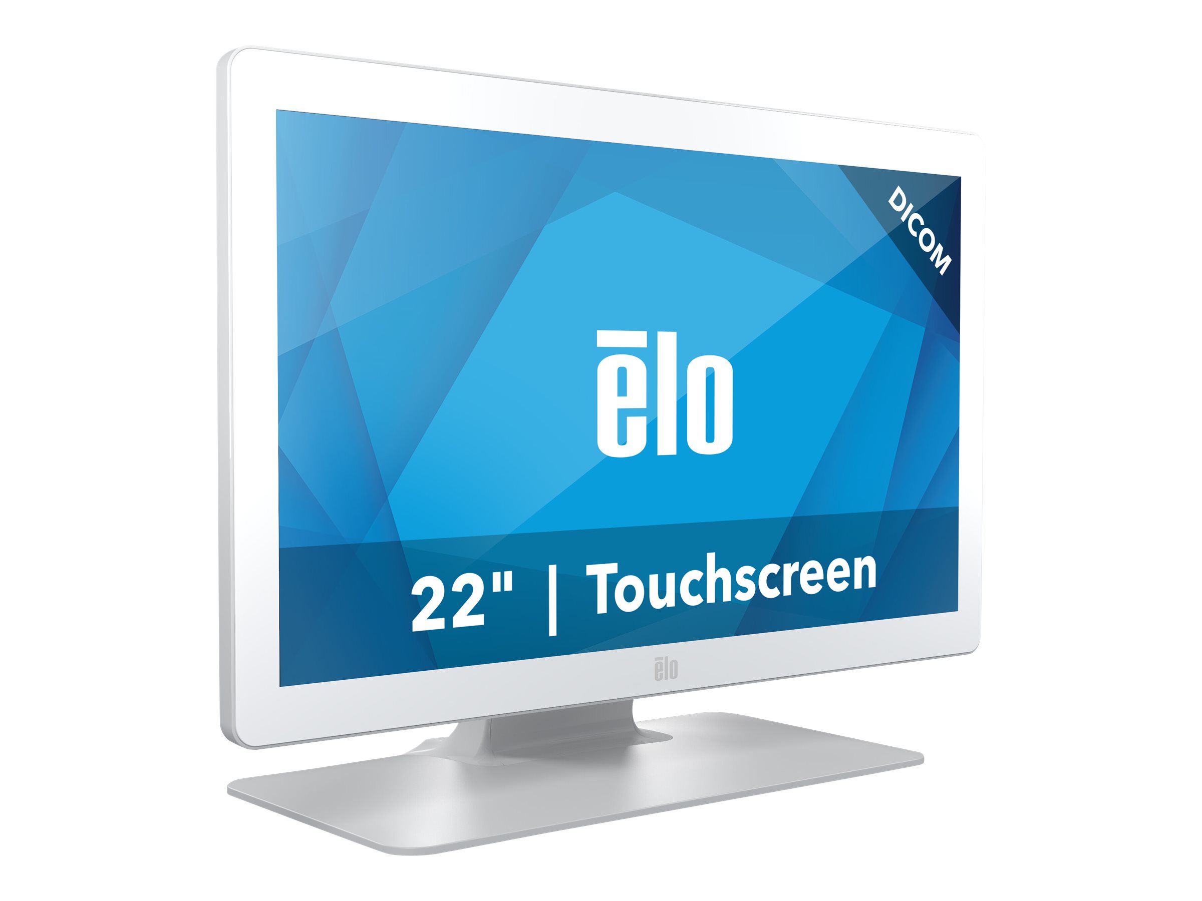 Elo Touch Solutions 03-Series 2203LM 21,5" Full HD Touchscreen-Monitor Weiß