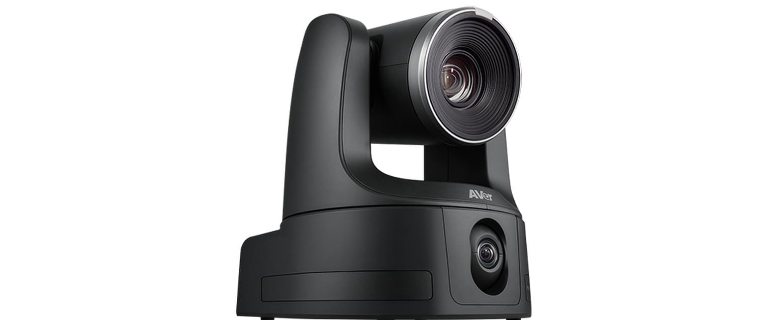 AVer TR535 PTZ-Kamera 8 MP Dual-Lens 4K UHD 60 fps 30x Zoom Schwarz