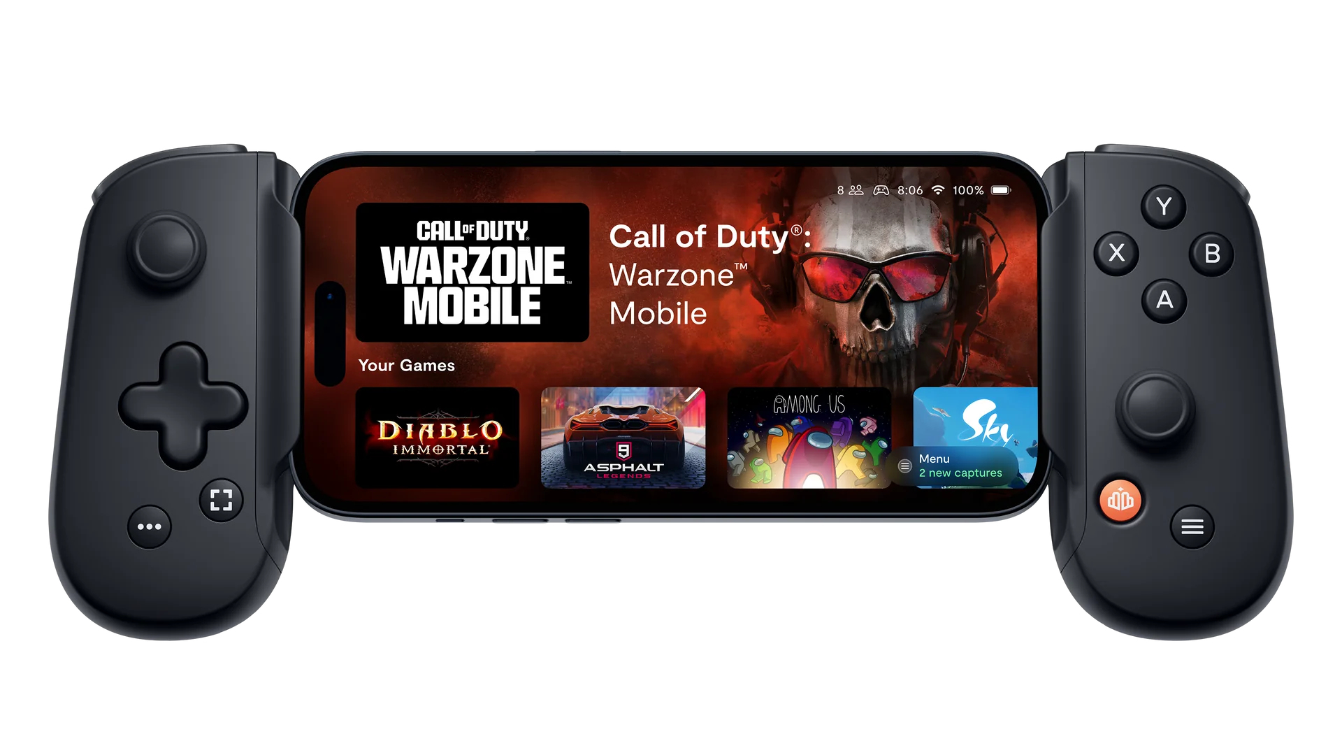 Backbone One for iPhone PlayStation Edition Weiß
