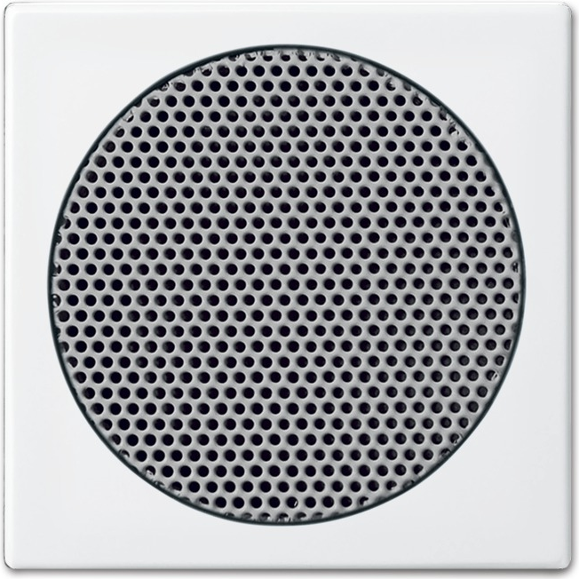 Busch-Jaeger Zent.Sch.Lautspr. 8253-914 Busch-balance SI alpinweiss 8253-914 (8200-0-0186)