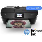 HP Envy Photo 7830 All-in-One - Multifunktionsdrucker - Farbe - Tintenstrahl - Legal (216 x 356 mm) (Original) - A4/Legal (Medien) - bis zu 21 Seiten/Min. (Kopieren) - bis zu 22 Seiten/Min. (Drucken) - 125 Blatt - 33.6 Kbps - USB 2.0, LAN, Wi-Fi(n), USB-Host, Bluetooth