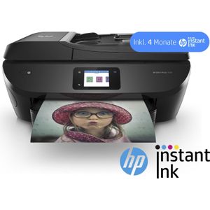 HP ENVY Photo 7830 All-in-One - Multifunktionsdrucker - Farbe - Tintenstrahl ...