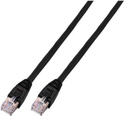 EFB-Elektronik RJ45 Patchkabel Cat.6 U/UTP LSZH CCA schwarz 10m Hersteller: EFB Elektronik (K8104SW.10)