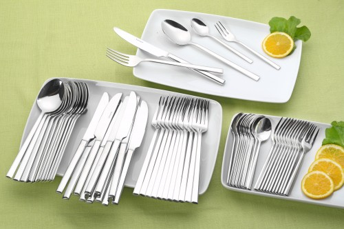 Esmeyer SOPHIE Besteck-Set 60-teilig Edelstahl Silber
