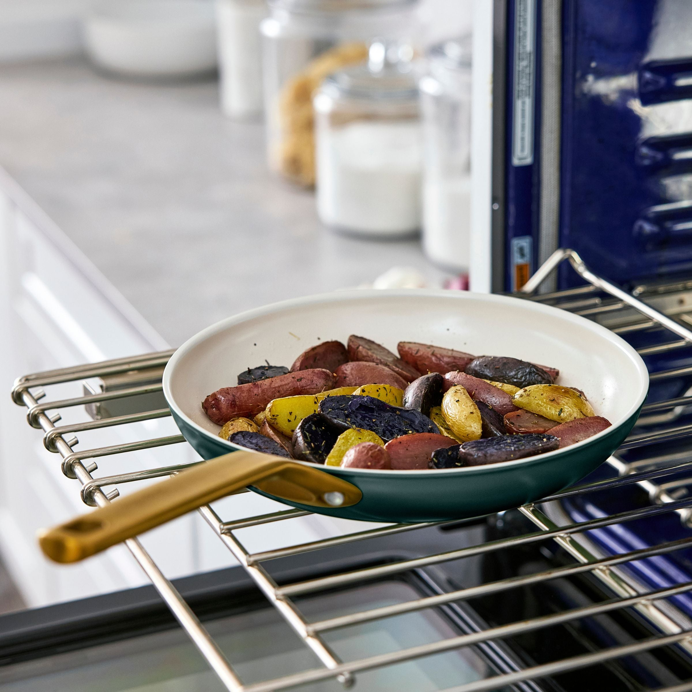 GreenPan Padova Reserve Bratpfannenset 2-teilig 20+26 cm Grün