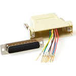 ACT Modular Adapter D-sub/RJ-12 25-Sub-D RJ-45 Grau Kabelschnittstellen-/adapter (TD25M8)