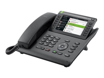 Unify OpenScape Desk Phone CP700 VoIP-Telefon Schwarz