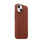 APPLE iPhone 14 Leather Case with MagSafe - Umber (MPP73ZM/A)