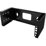 Lanview RAR120. Rack-Kapazität: 2U. Gewicht: 2 kg. Produktfarbe: Schwarz (RAR120)