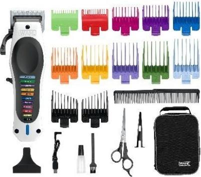 Wahl 3028048 Haartrimmer/-schneider Schwarz, Weiß 10 Lithium-Ion (Li-Ion) (3028048)
