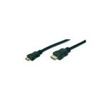 Assmann HDMI High Speed connection cable. type C - type A M/M. 2.0m. former HDMI 1.3. UL. bl. gold (AK-330106-020-S)