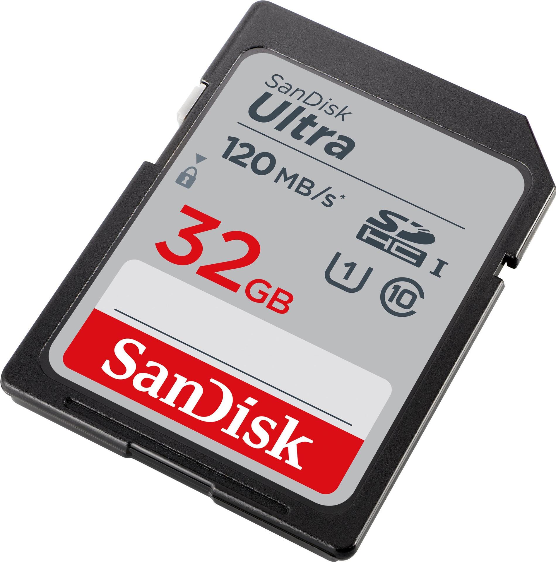 SanDisk Ultra Flash-Speicherkarte (SDSDUN4-032G-GN6IM)