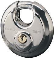MASTER LOCK 70 mm breites Disc Schloss aus Edelstahl mit verdecktem Bgel (40EURD)