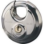 MASTER LOCK 70 mm breites Disc Schloss aus Edelstahl mit verdecktem Bgel (40EURD)