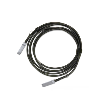 Mellanox 100GBase Direktanschlusskabel QSFP28 zu QSFP28 1 m Schwarz