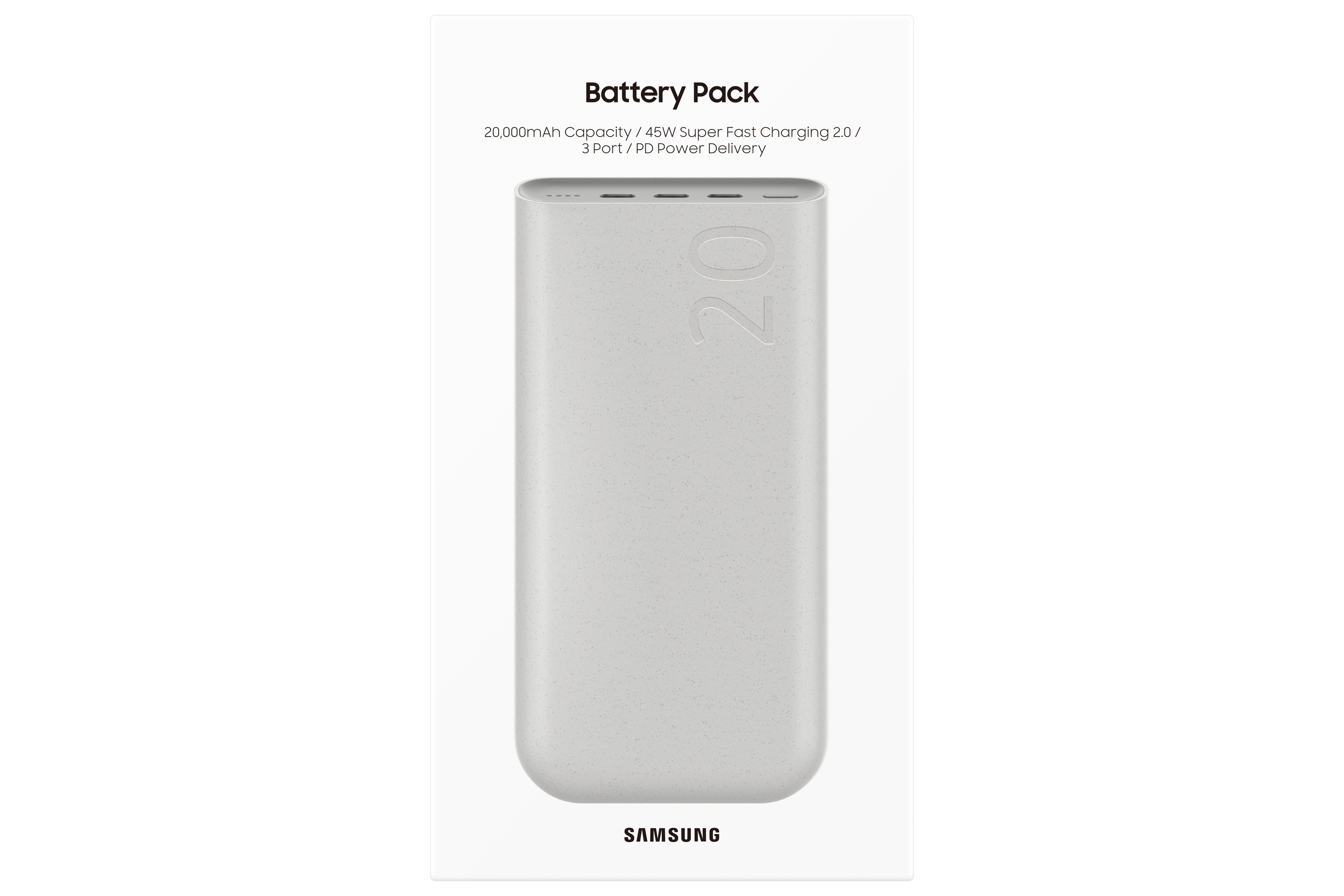 Samsung EB-P4520 Powerbank 20000 mAh 45 W Beige