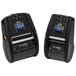 Zebra ZQ620 Plus, 8 Punkte/mm (203dpi), LTS, Disp. (Farbe), RS232, BT (BLE), WLAN Mobildrucker, Thermodirekt, 8 Punkte/mm (203 dpi), Medienbreite (max): 79 mm, Druckbreite (max.): 72 mm, Rollendurchmesser (max.): 66mm, Geschwindigkeit (max.): 115 mm/Sek, Label Taken Sensor, Display (Farbe), Black Mark Sensor, Gap Sensor, mini-USB, RS232, Bluetooth (BLE), WLAN (802.11ac), RAM: 256MB, Flash: 512 MB, inkl.: Gürtelclip, Schultergurt, Akku, 3250 mAh (ZQ62-AUWAE14-00)